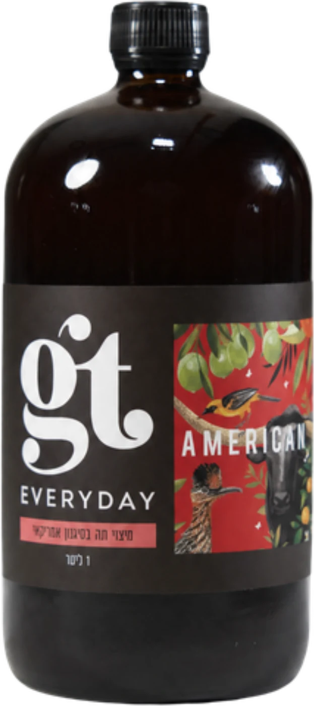 בקבוק תמצית American של GT, ליטר