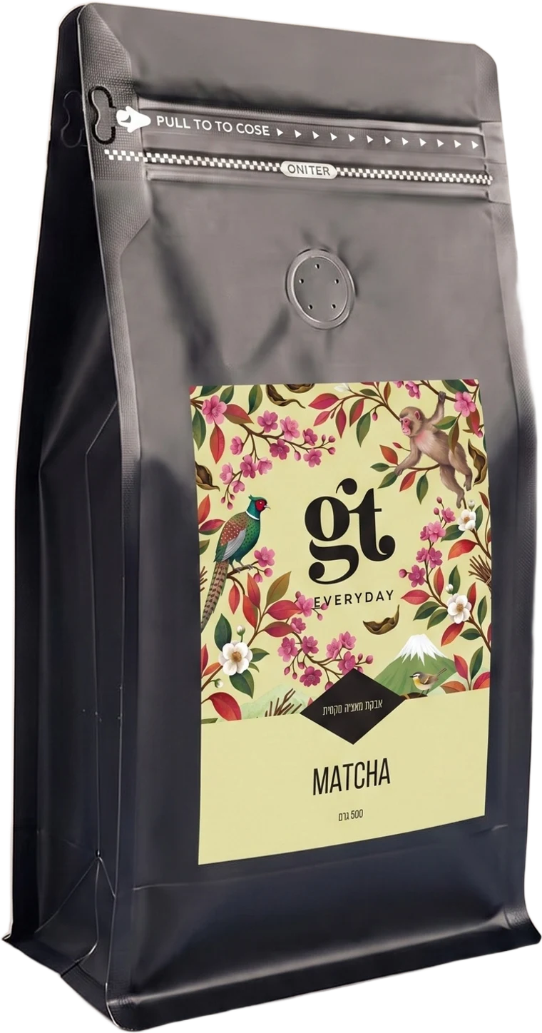 שקית מאצ׳ה של GT