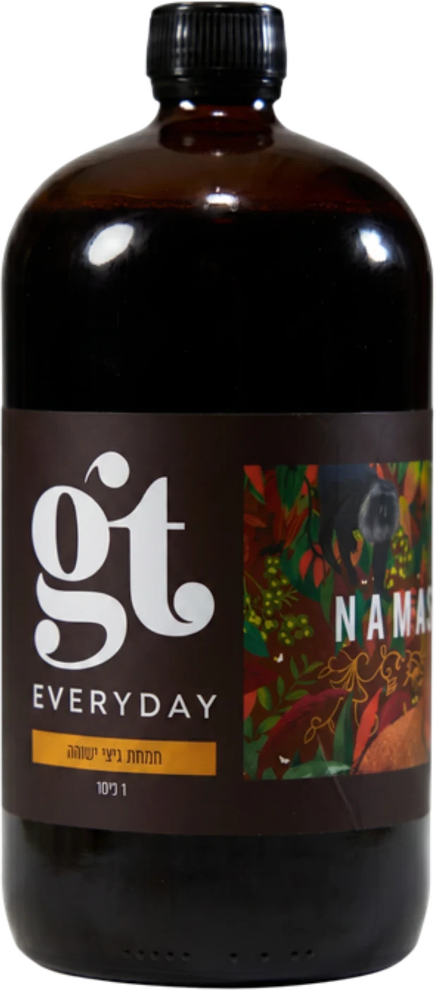 בקבוק תמצית Namastea של GT, ליטר
